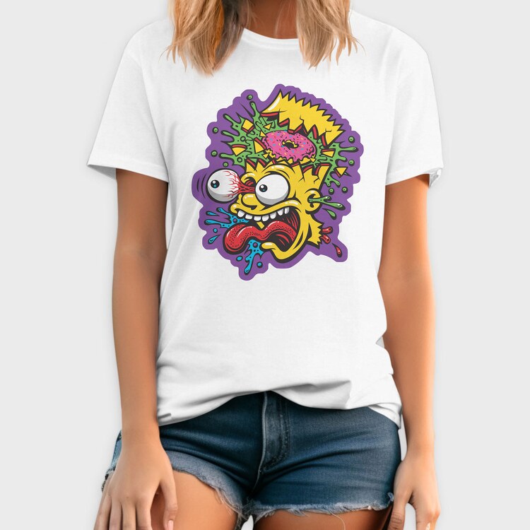 The Simpsons 38, Tricou Barbati (Unisex)