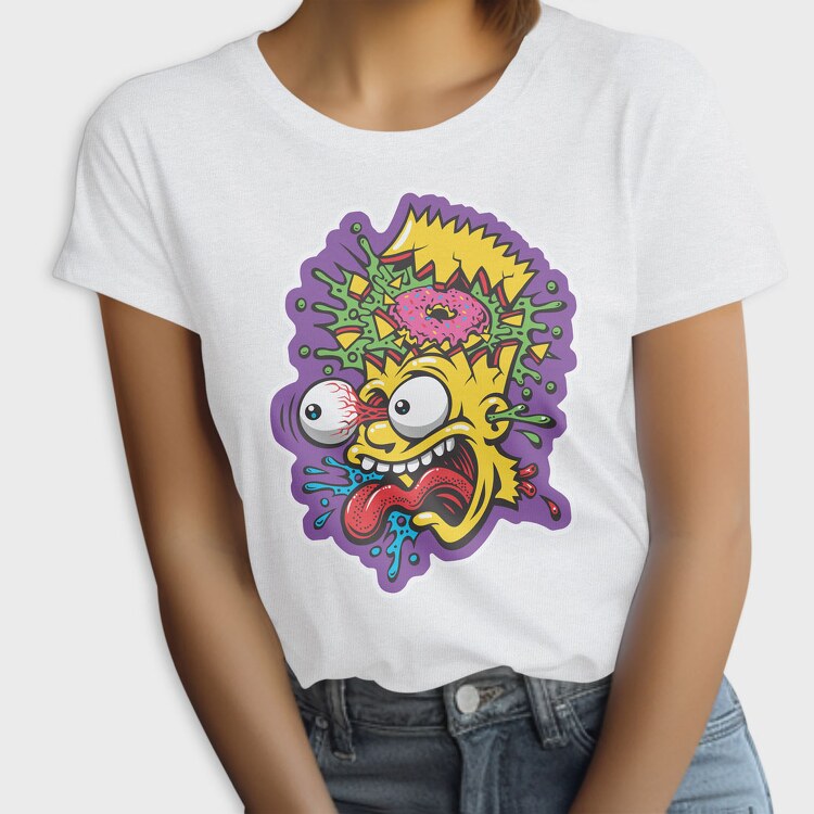 The Simpsons 38, Tricou Femei