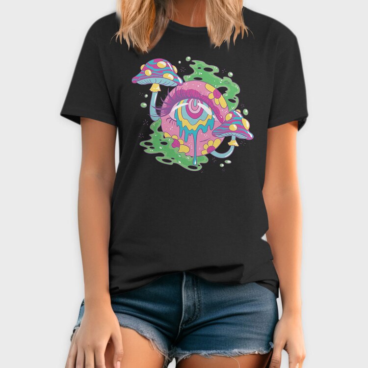 Trippy Eye, Tricou Barbati (Unisex)
