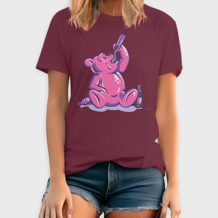 Gummy Bear Wine, Tricou Barbati (Unisex)