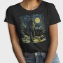 Starry Night Bigfoot, Tricou Femei