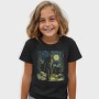 Starry Night Bigfoot, Tricou Copii