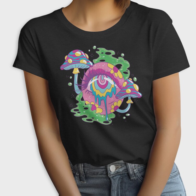 Trippy Eye, Tricou Femei
