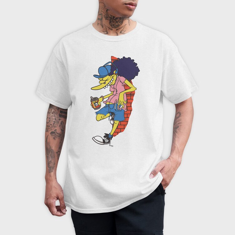 The Simpsons 39, Tricou Barbati (Unisex)