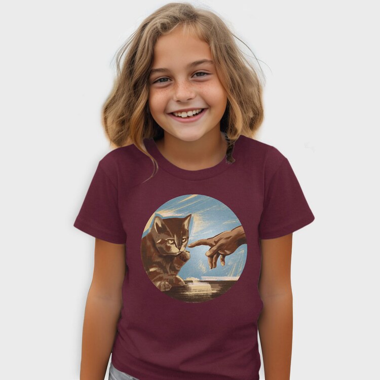 Creation Moment Cat 2, Tricou Copii