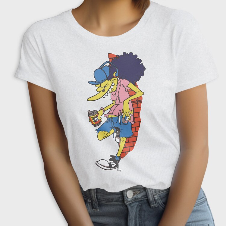 The Simpsons 39, Tricou Femei