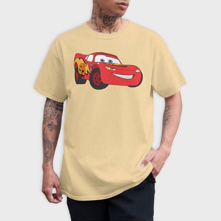 Cars 5, Tricou Barbati (Unisex)