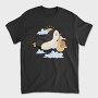 Penguin With a Baby, Tricou Barbati (Unisex)