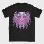 Kawaii Goth Mothman, Tricou Barbati (Unisex)