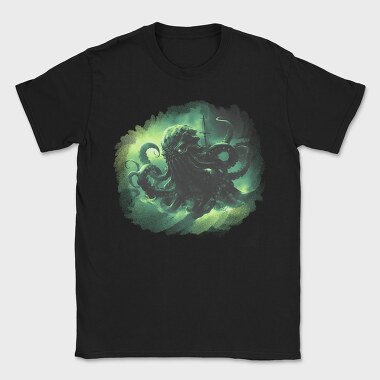 Kraken Monster, Tricou Barbati (Unisex)