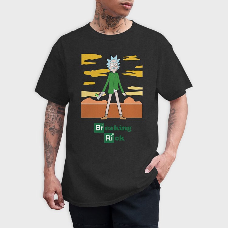 Rick and Morty 32, Tricou Barbati (Unisex)