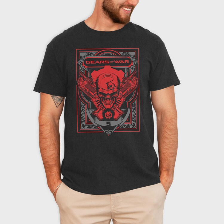 Gears of War Retrospective, Tricou Barbati (Unisex)