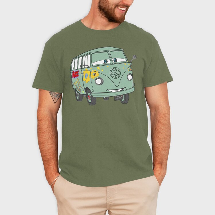 Cars 51, Tricou Barbati (Unisex)