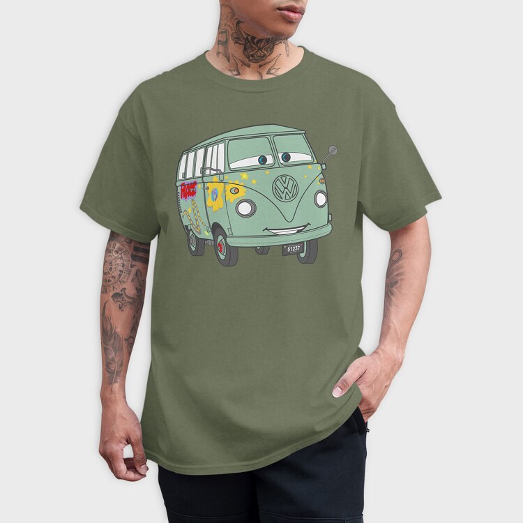 Cars 51, Tricou Barbati (Unisex)