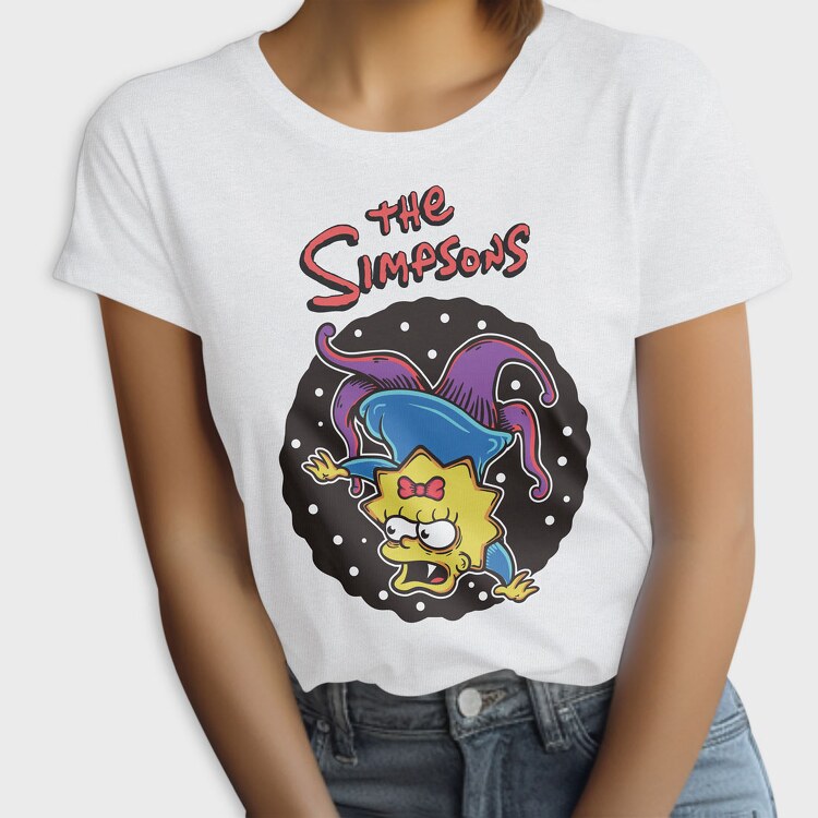 The Simpsons 4, Tricou Femei