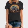Halloween Monster Truck, Tricou Barbati (Unisex)