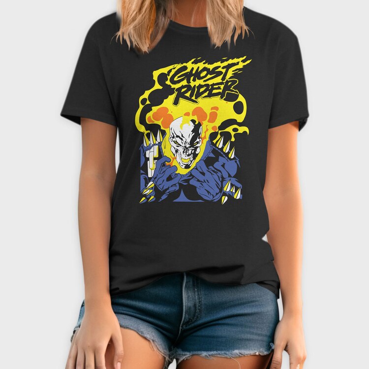 Ghost Rider 2, Tricou Barbati (Unisex)