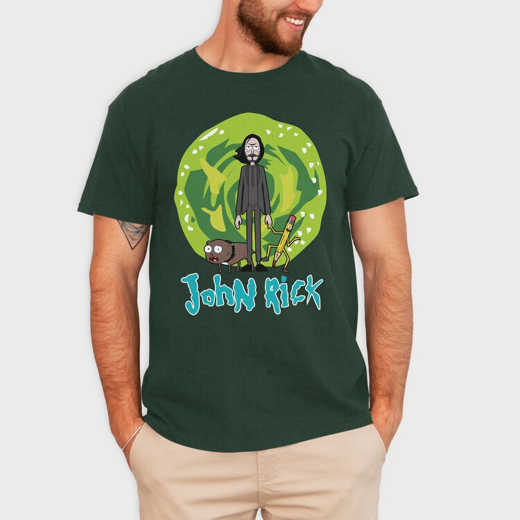 Rick and Morty 33, Tricou Barbati (Unisex)