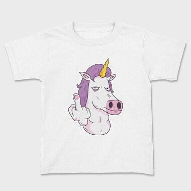 Middle Finger Unicorn, Tricou Copii