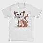 Cat Whiskers Smile, Tricou Barbati (Unisex)