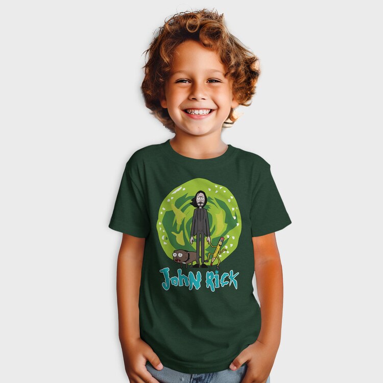 Rick and Morty 33, Tricou Copii