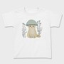Cat With A Mushroom Hat, Tricou Copii
