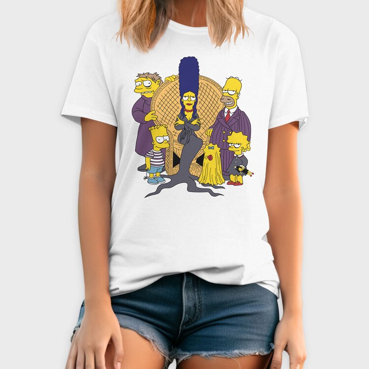The Simpsons 41, Tricou Barbati (Unisex)