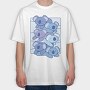 Koala Animal Cute Tower, Tricou Oversize Barbati (Unisex)