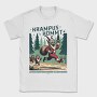 Krampus Comes Retro Comic, Tricou Barbati (Unisex)