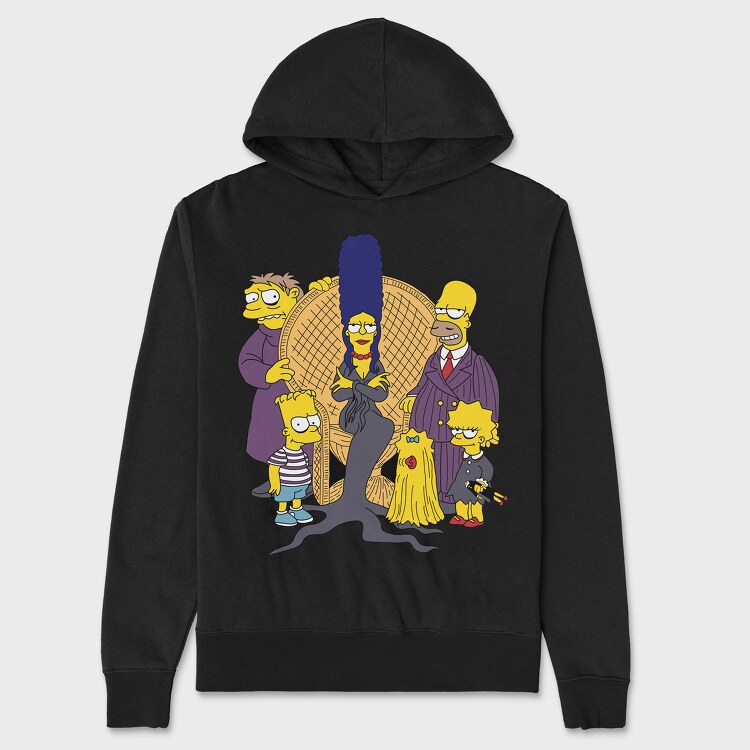 The Simpsons 41, Hanorac Oversize Barbati (Unisex)