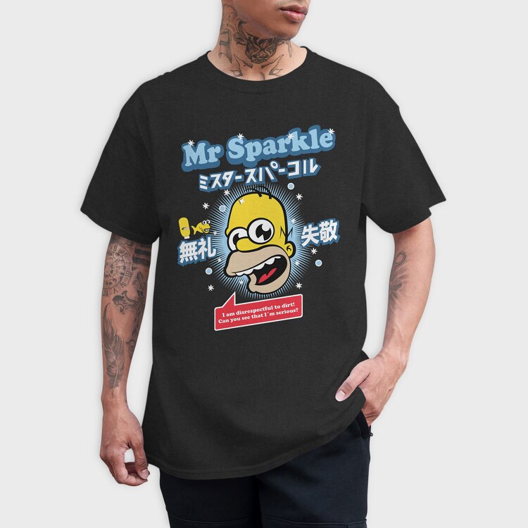 The Simpsons 42, Tricou Barbati (Unisex)