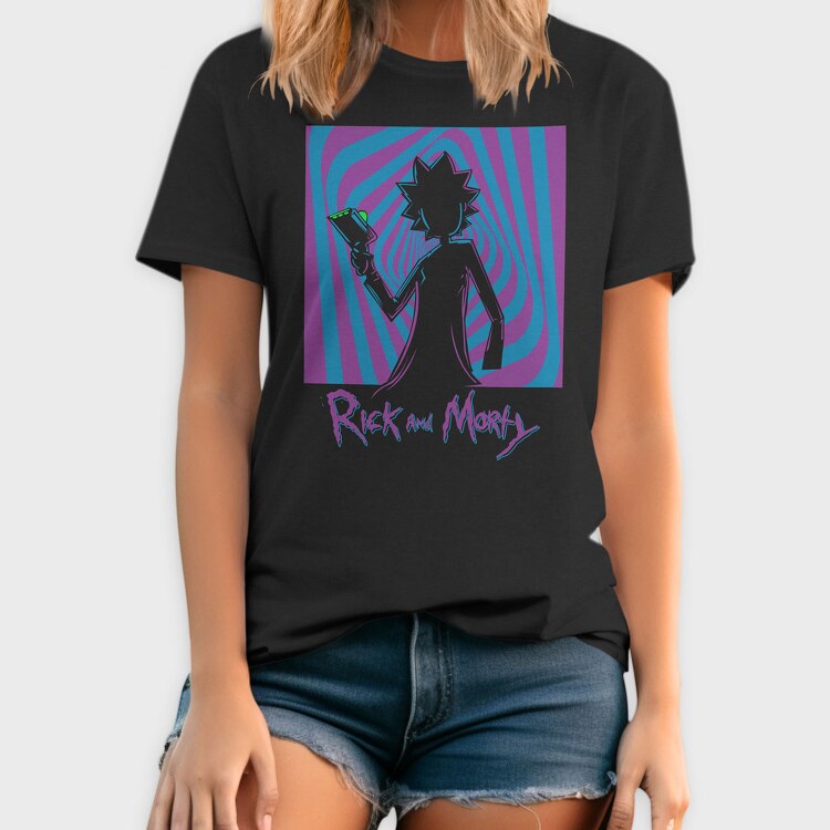 Rick and Morty 38, Tricou Barbati (Unisex)