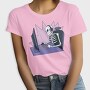 Skeleton Gamer, Tricou Femei