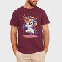 Baby Unicorn, Tricou Barbati (Unisex)