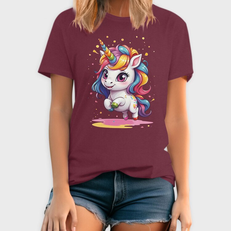 Baby Unicorn, Tricou Barbati (Unisex)