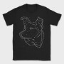 Labrador Dog Constellation Laika, Tricou Barbati (Unisex)