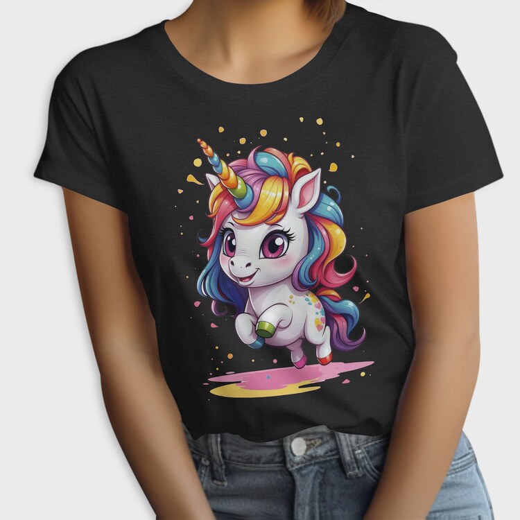 Baby Unicorn, Tricou Femei