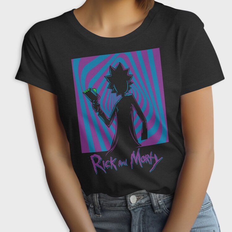 Rick and Morty 38, Tricou Femei