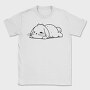 Lazy Bunny, Tricou Barbati (Unisex)
