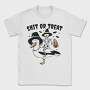 Halloween Seagull Shit Or Treat, Tricou Barbati (Unisex)