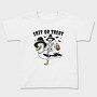 Halloween Seagull Shit Or Treat, Tricou Copii