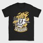 Halloween Skull Retro Cartoon Dead Is Better, Tricou Barbati (Unisex)