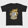 Halloween Skull Retro Cartoon Dead Is Better, Tricou Copii