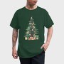 Christmas Tree Donuts, Tricou Barbati (Unisex)