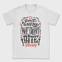 Halloween Vampire Quote We Don'T Bite Much, Tricou Barbati (Unisex)