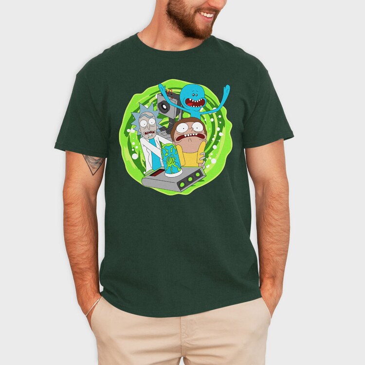 Rick and Morty 39, Tricou Barbati (Unisex)