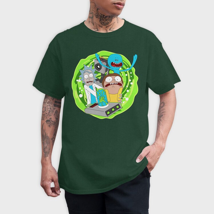 Rick and Morty 39, Tricou Barbati (Unisex)