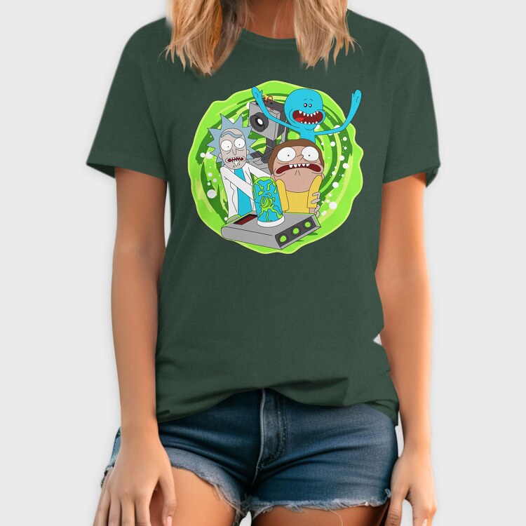 Rick and Morty 39, Tricou Barbati (Unisex)