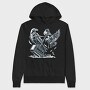 Hammer And Crow Birds Crown, Hanorac Oversize Barbati (Unisex)
