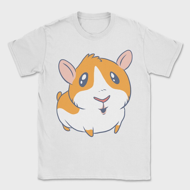 Hammy Hamster, Tricou Barbati (Unisex)